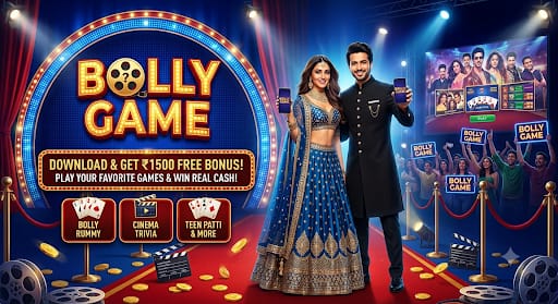 Bolly Game APK Download (2026) | Get ₹1500 Signup Bonus & Win Real Cash