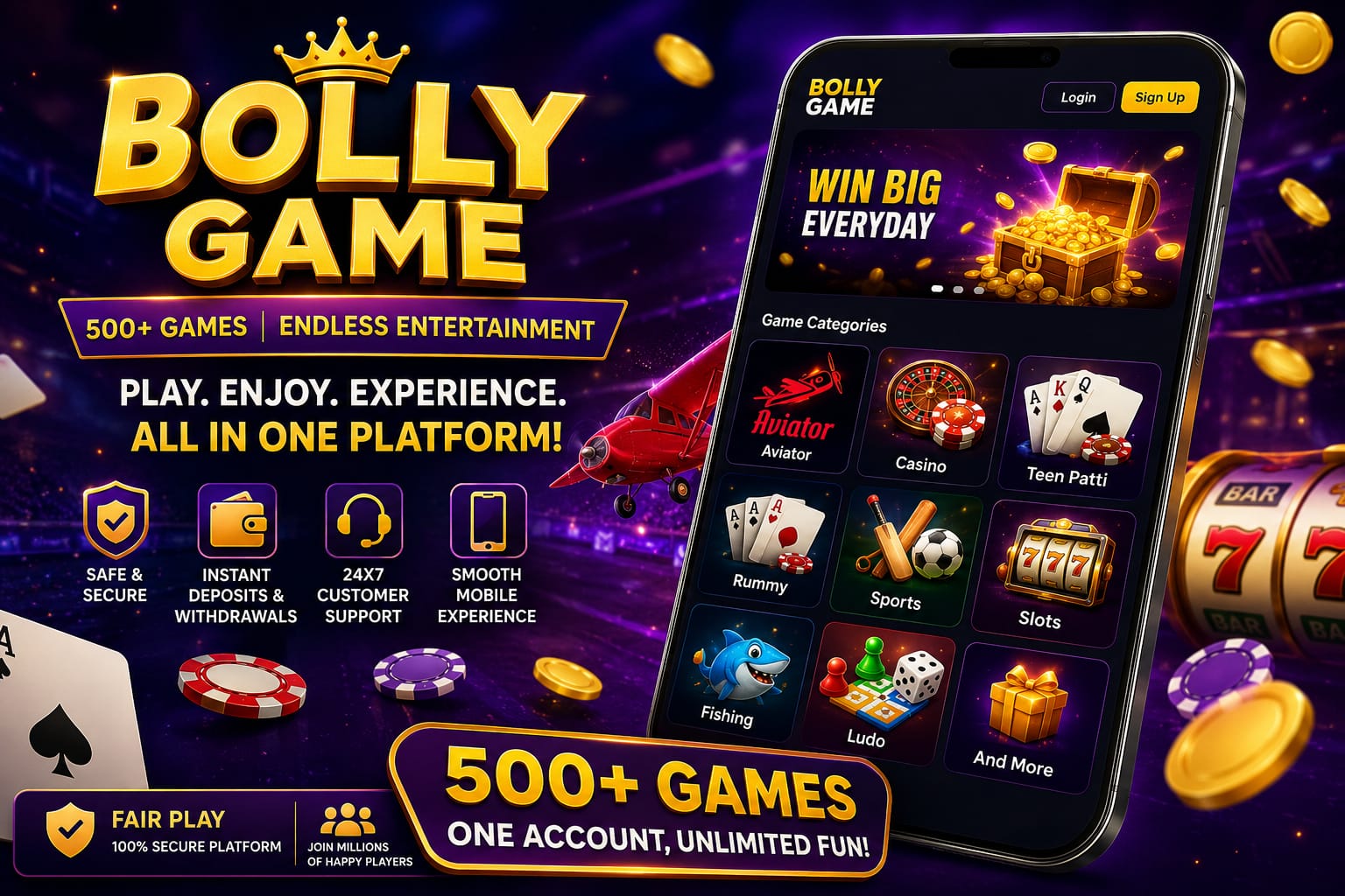 Bolly Game 3 APK Download for Android (2026) | Latest Version & Bolly Game 777 Guide